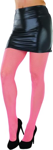 Image of ToBeInStyle Women's Sexy Vibrant Fine Classic Fishnet Full Footed Pantyhose