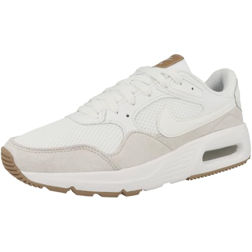 Nike Low-Top Sneakers Women's Shoes, Summit White Sail Platinum Tint Hemp, 7.54