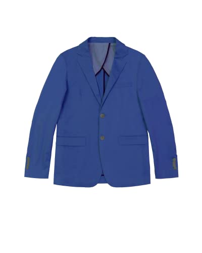 Veste GL008BD Gianni Lupo bleu clair homme taille M veste légère casual