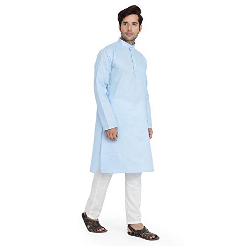 Image of Royal Kurta Mens Cotton Kurta Pyjama Set