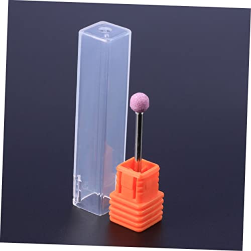 NOLITOY 3pcs Herramientas de Pulido de Uñas miniatura 5