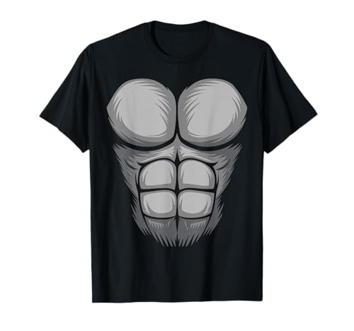 Gorilla Shirt - Disfraz de gorila para adultos, niños, hombres y mujeres Camiseta