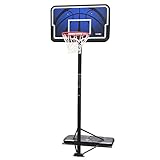 NBAライセンスパートナー LIFETIME バスケットゴール 特許取得 公式規定のオレンジリング ミニバスから公式サイズまで高さ調節対応 屋外 屋内 (ボール無し)