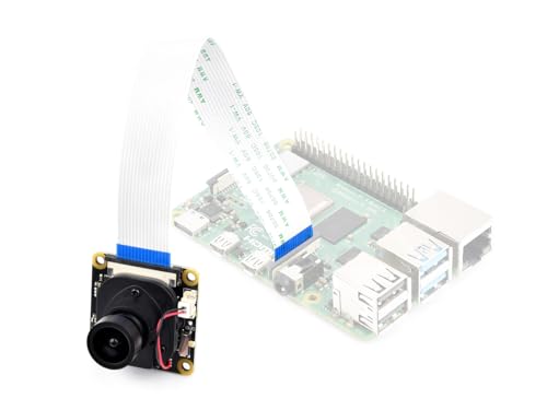 waveshare IMX462 2MP IRJbgJ Raspberry Pi 5/4B/3B+/3A+/3B/2B/B+/A+ 1920×1080 90°DFOV X^[CgJZT[ Œœ_Ή