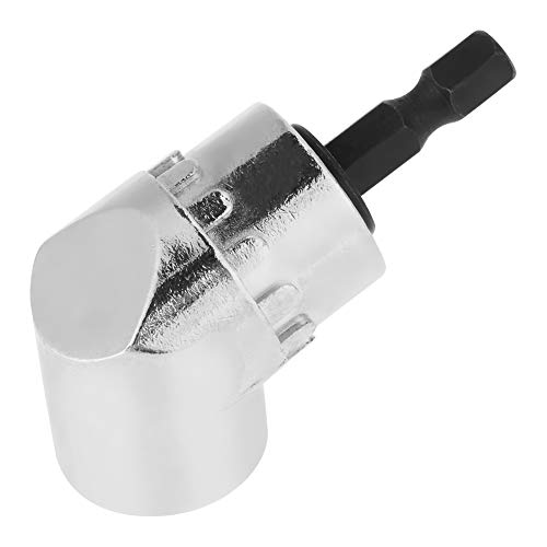 Broca de Extensão Hexagonal de ângulo de 1/4 pol. 105 Graus Adaptador de Suporte de Soquete de Chave