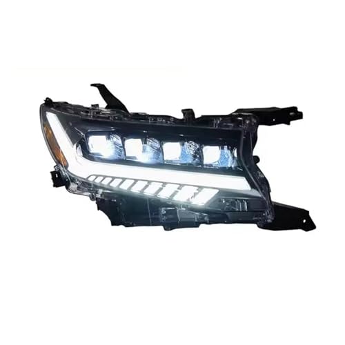 Faro Principal para Toyota Prado LC200 2018-2022 Luz Delantera DRL Luz Señal Giro Dinámica Luz Y Alta Accesorios para Automóvil Lámpara De Cabeza Faros Principales Coche