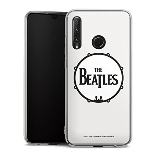 DeinDesign Coque Compatible avec Huawei Honor 20 Lite Étui Housse The Beatles Rock ‘n’ Roll Logo - Les Beatles, Paul McCartney, John Lennon, RIngo Starr, George Harrison DeinDesign Coque Compatible avec Huawei Honor 20 Lite Étui Housse The Beatles Rock 'n' Roll Logo