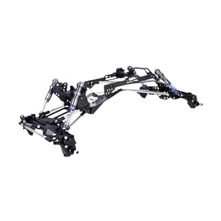 LeeQinersw kit châssis crawler à rails en carbone de 3 mm