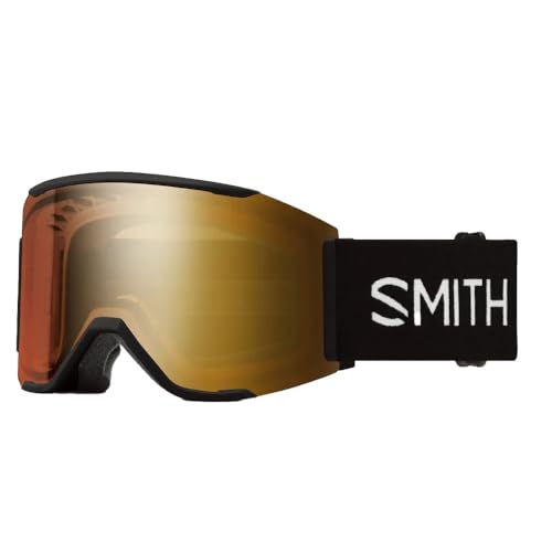 SMITH �X�~�X �S�[�O�� SQUAD MAG / BLACK / CP PRO PHOTOCHROMIC GOLD MIRROR 25-26 ���f��