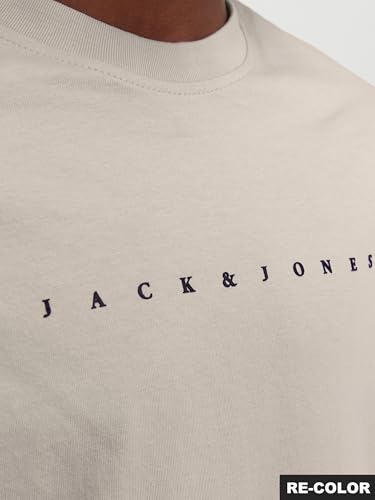 JACK & JONES Male T-Shirt Logo