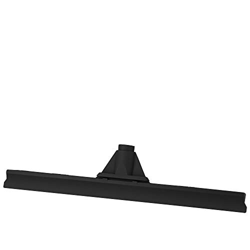 Tyroler Bright Tools Hoofd Vloerwisser, 100% Natuurlijk Rubber met Flexibele Verbinding voor Beter Vegen, Multi-Oppervlak Ontwerp, Past op Alle Standaard Handgrepen, Droogt Vloeren Snel zonder Watervlekken