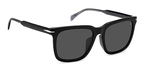David Beckham DB 1120/F/S BLACK/GREY POLARIZED 56/19/145 men Sunglasses3