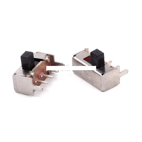 Toggle switch SK12F14 1P2T mini mini interrupteur glissière 2 positions 4mm - 3