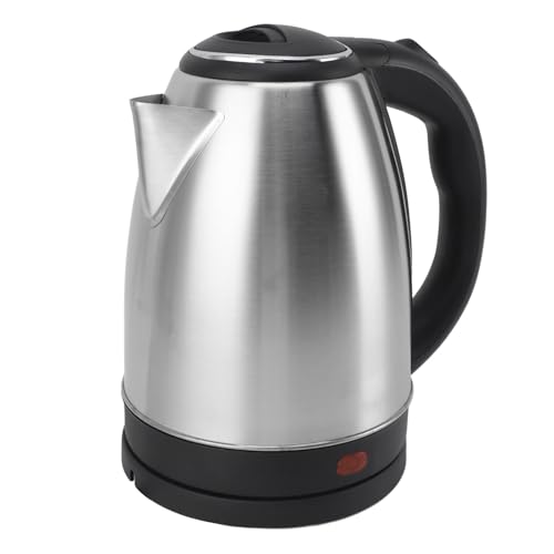Hervidor Eléctrico de Acero Inoxidable 2 L 1500W miniatura 4