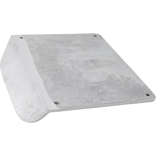 Juego de placas para estribos de aluminio pulido Speedway Motors miniatura 4