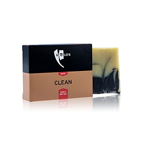 GØLDs Bart-Seife Clean 1er Pack (1x100g)