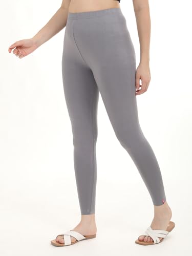 Image of Fly Birds Visoce Blend Ankle Length Leggings for Women
