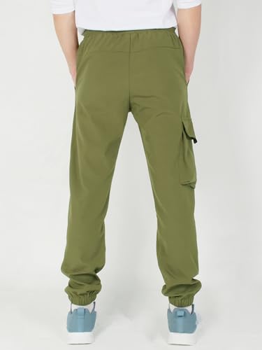 Pantalons imperméables enfants coupe-vent pour randonnée