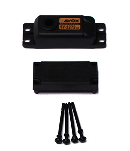 Savox SV1272SG Top & Bottom Servo Case with 4 Screws