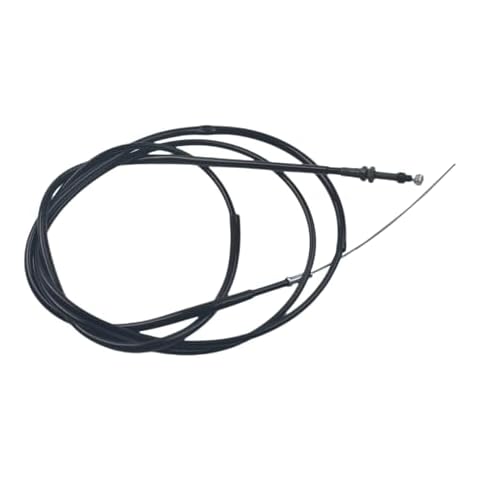 GOIRTUTSS 85" Throttle Cable fit for Coleman KT196 Go Kart for Predator 196cc 212cc 224cc 6.5HP Engine for Hisun HS200GK Off Road Gas Powered Go Kart Throttle Line Cover