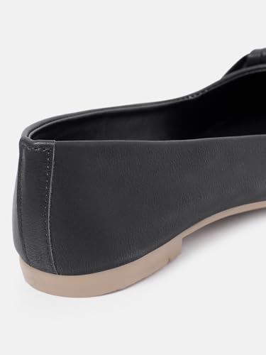 Image of Marc Loire Women's Slip-On Flat Ballerina Shoes for Party, Casual Wear and Formal Occasions