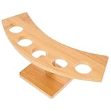 Hemobllo Eistütenhalter aus Bambus und Holz mit hoher Stabilität, japanischer Stil, Eiscremehalter für Eishörnchen als Stand im Eisgeschäft oder Markt