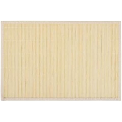 Napperons en Bambou vidaXL Cover