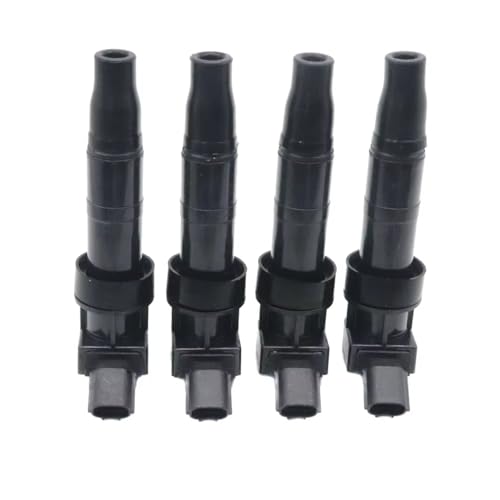 �G���W���_�΃R�C�� Compatible With Kia For Sportage For K900 For Borrego �ԗp�X�p�[�N�v���O�R�C���p�b�N 273003F100 �ƌ݊�������(4pcs)
