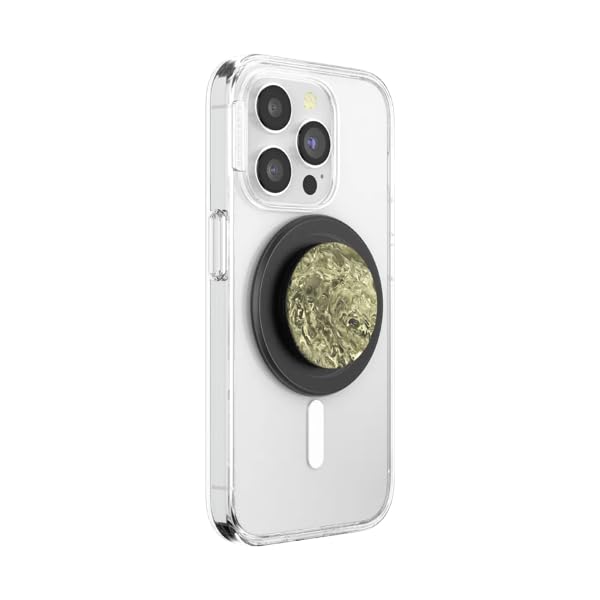 PopSockets Agarre de teléfono para MagSafe, Soporte magnético - Jupiter