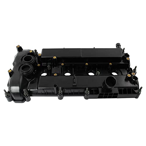 Image of TRQ Engine Valve Cover w /Gasket for 2.0L LR2 Discovery Sport Range Rover Evoque