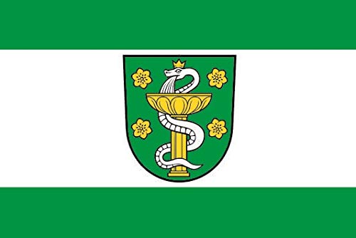 Drapeau du château Spreewald 150 x 250 cm pour décoration de fête régionale
