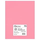 PA Paper Accents Canvas Cardstock 8.5