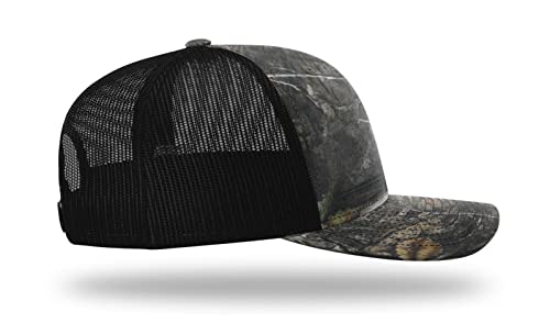 Image of Richardson 112 Trucker Hat - Premium Adjustable Snapback Hat - Structured Six Panel Richardson Blank Caps