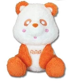 Amazon.co.jp: AAAえ～パンダ ふさふさBIGぬいぐるみ1 橙
