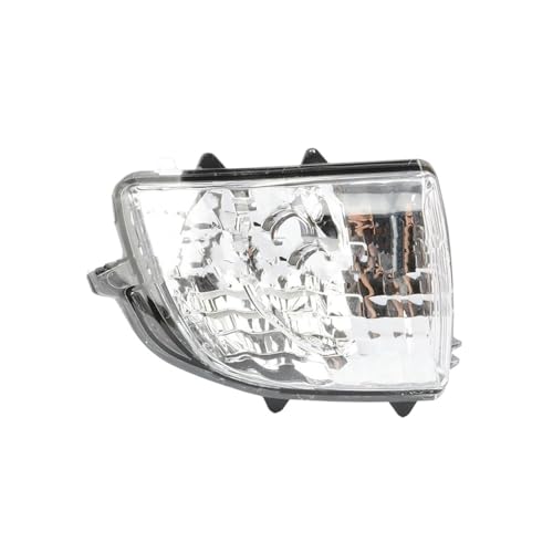 Luz intermitente retrovisor Volvo XC70 señal de giro brillante para espejo lateral de puerta