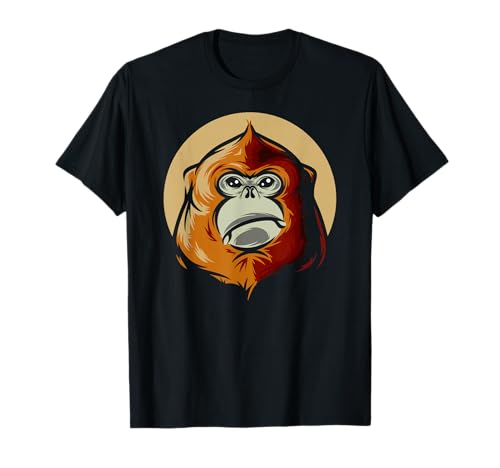 Golden Snub Nosed Monkey T-Shirt