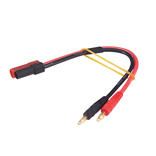 Cable de carga XT150 a Banana 4mm de 10 pulgadas miniatura 1