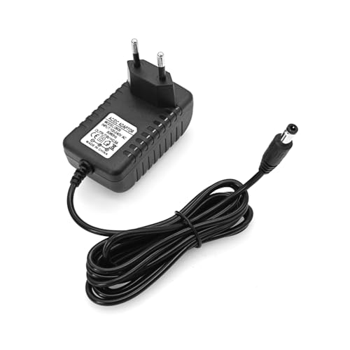 JZK 9 V 0,5 A 500 mA Fuente de alimentación, Adaptador CA/CC, Cargador de Pared de 4,5 W, con Conector CC de 5,5 x 2,5 mm