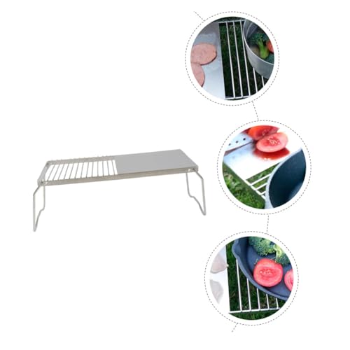 Support de barbecue de jardin amovible pour petits espaces - 4