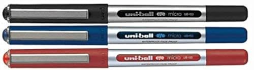 Stylo Uni-ball Eye Micro UB-150 pointe fine avec encre anti-fraude