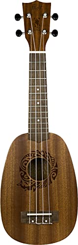 Flight NUP310 Pineapple Soprano Ukulele - Les Beatles, Paul McCartney, John Lennon, RIngo Starr, George Harrison Flight NUP310 Pineapple Soprano Ukulele – Image 5