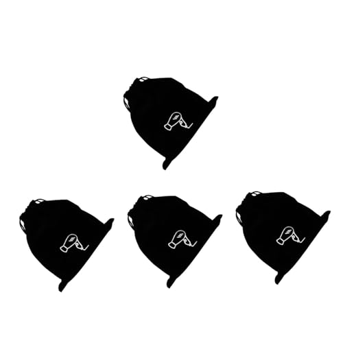 Bolsa para secador de pelo para evitar cables enredados y proteger maletas de viaje