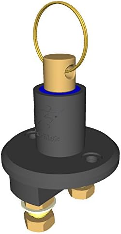 Battery Disconnect Safety Kill Switch 130AH - with Pull Out PIN