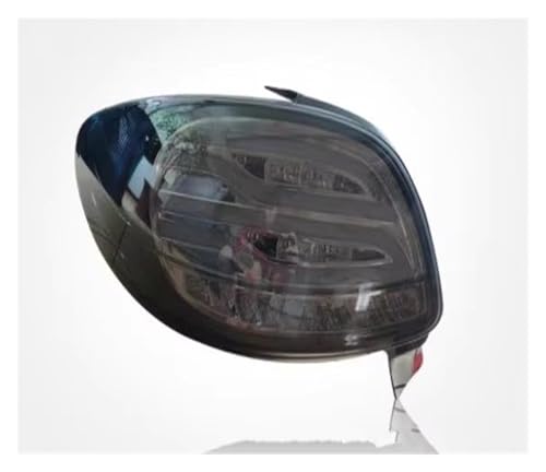 Feu arrière Peugeot 206 LED rouge fumé pour rouler en toute sécurité la nuit