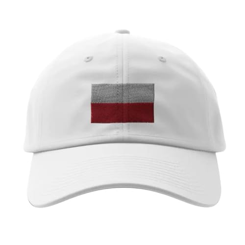 Casquette Pologne Blanche pour supporter les matchs et sorties estivales