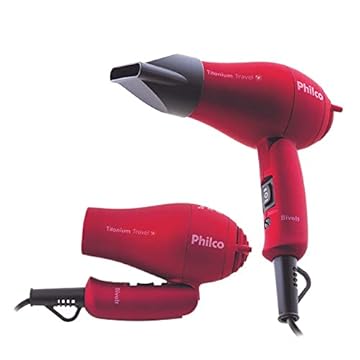 SECADOR DE CABELOS TITANIUM TRAVEL