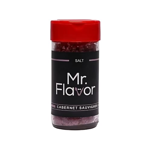 Sal de vino Cabernet Sauvignon Mr. Flavor 4 oz miniatura 1