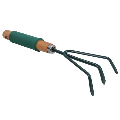 Rastrillo de Mano para Jardín AB Tools 320mm miniatura 1