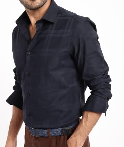 Image of Rare Rabbit Regular fit Checked Shirt