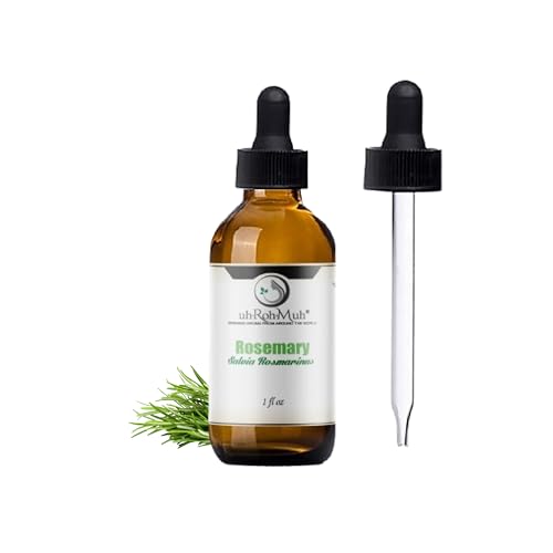 Aceite Esencial de Romero ct Cánfora 1 Fl Oz
